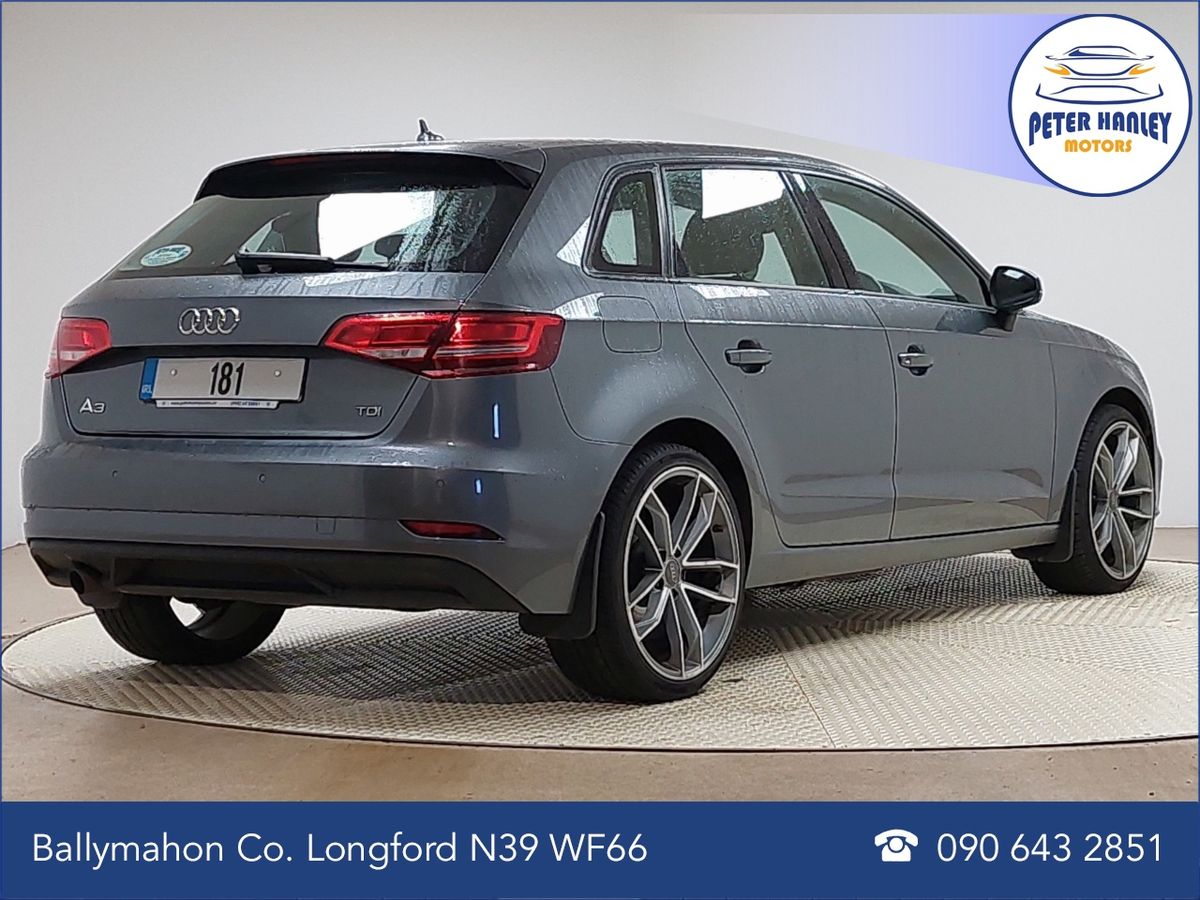 Audi A3 A3 Se Technik Tdi S-A  SE Technik  TDi 116 S tronic Auto Start/Stop