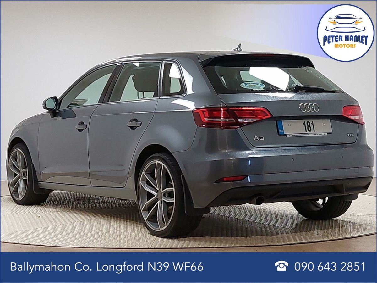 Audi A3 A3 Se Technik Tdi S-A  SE Technik  TDi 116 S tronic Auto Start/Stop