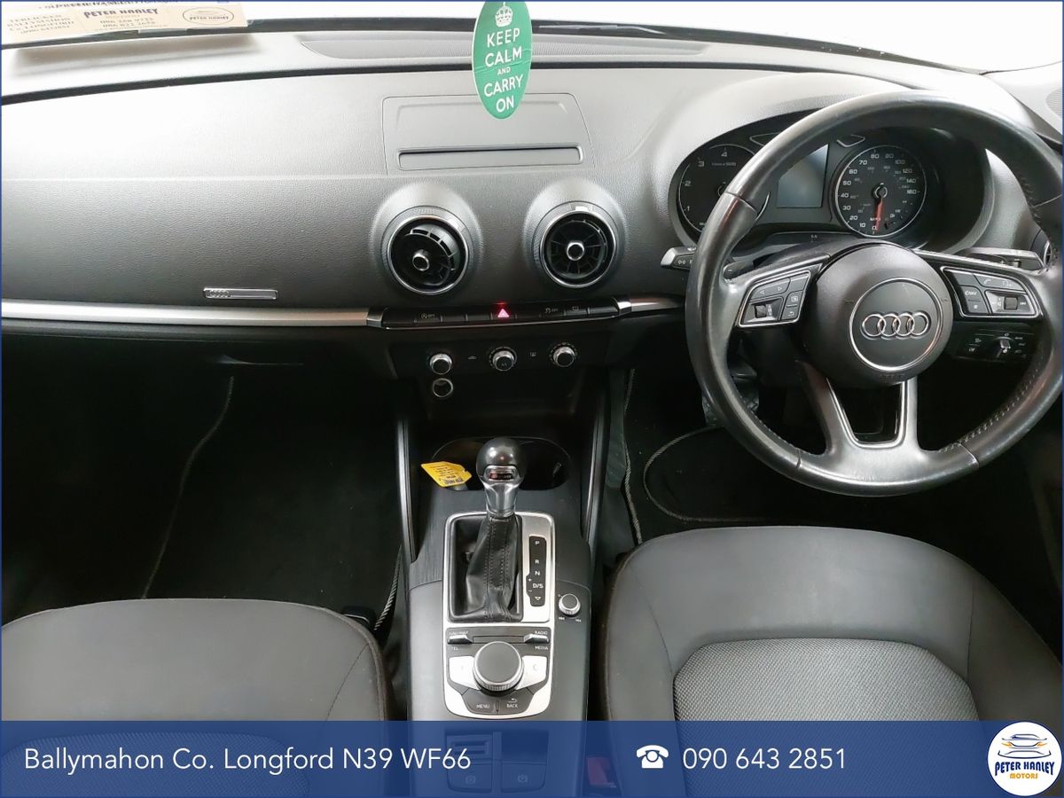 Audi A3 A3 Se Technik Tdi S-A  SE Technik  TDi 116 S tronic Auto Start/Stop