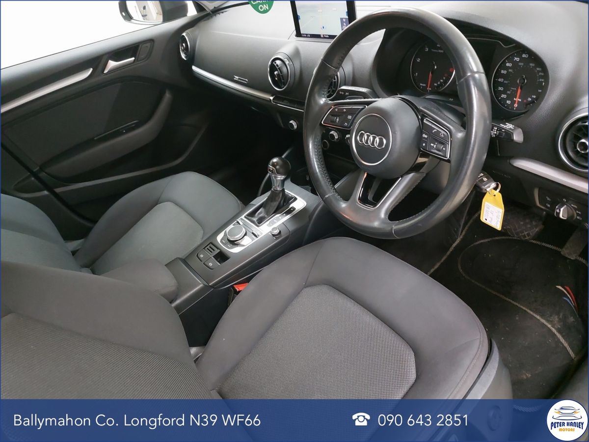 Audi A3 A3 Se Technik Tdi S-A  SE Technik  TDi 116 S tronic Auto Start/Stop