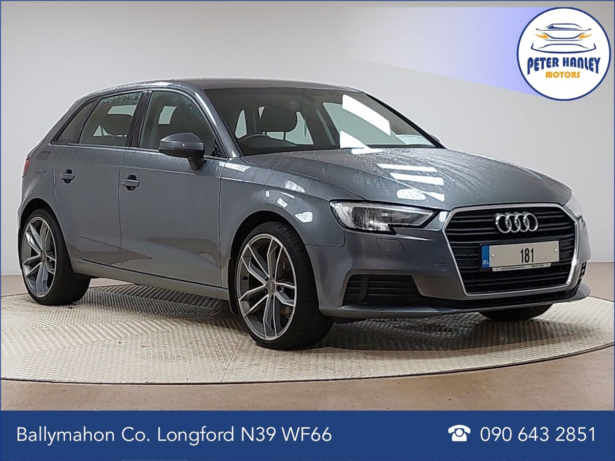 Audi A3 A3 Se Technik Tdi S-A  SE Technik  TDi 116 S tronic Auto Start/Stop