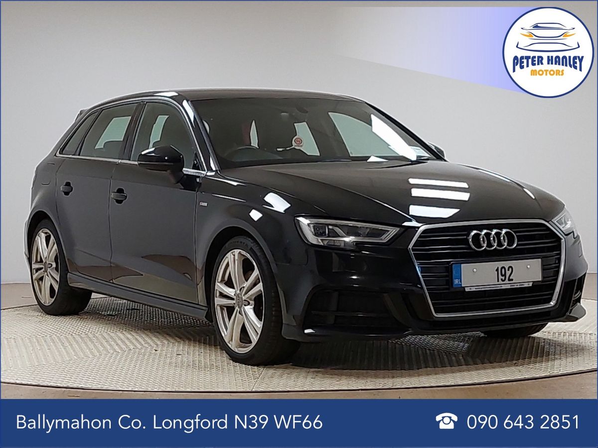 Audi A3 A3 S Line 30 Tdi S-A  S Line  1.6 30 TDi 116 S tronic Auto Start/Stop