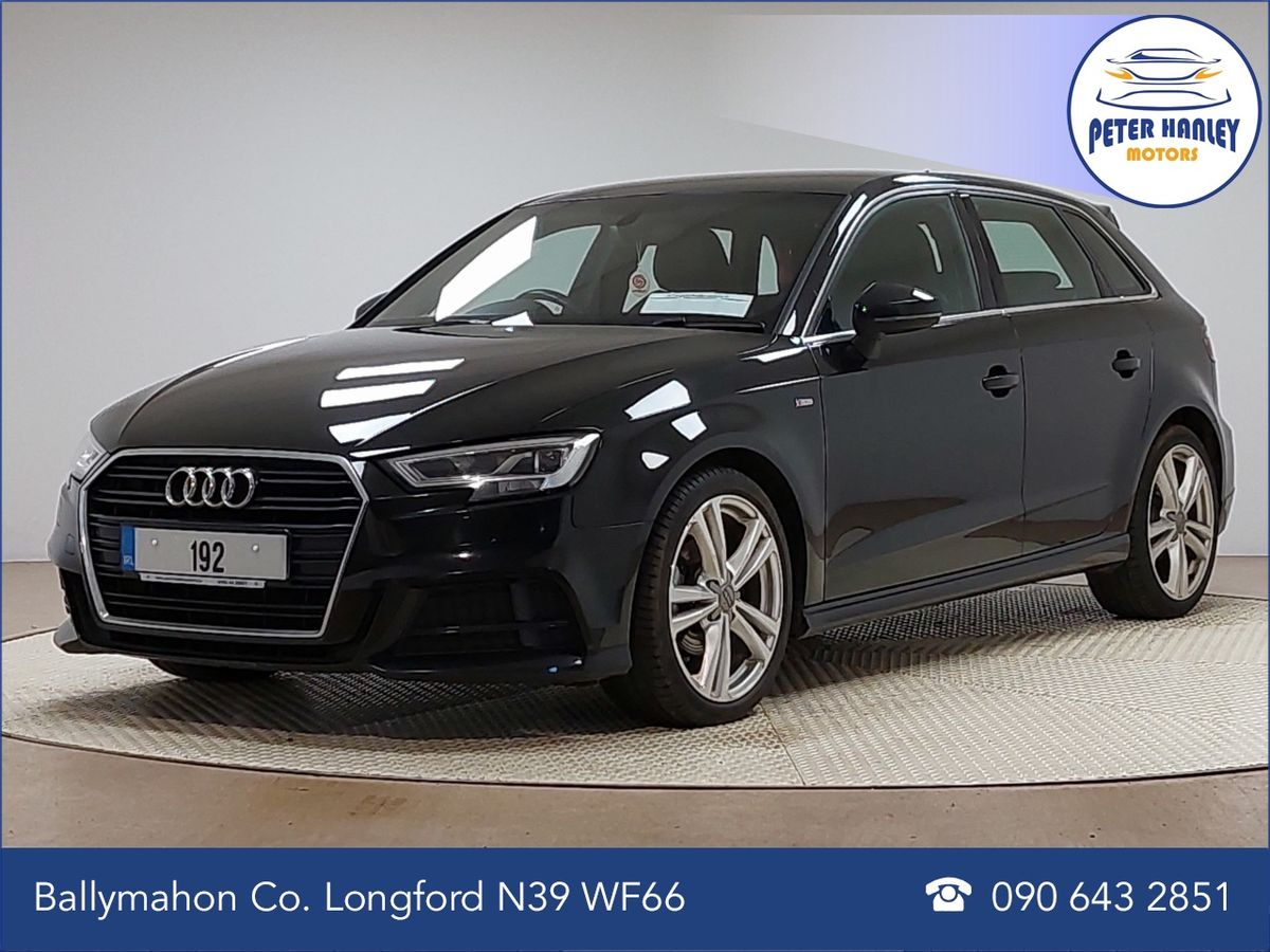 Audi A3 A3 S Line 30 Tdi S-A  S Line  1.6 30 TDi 116 S tronic Auto Start/Stop