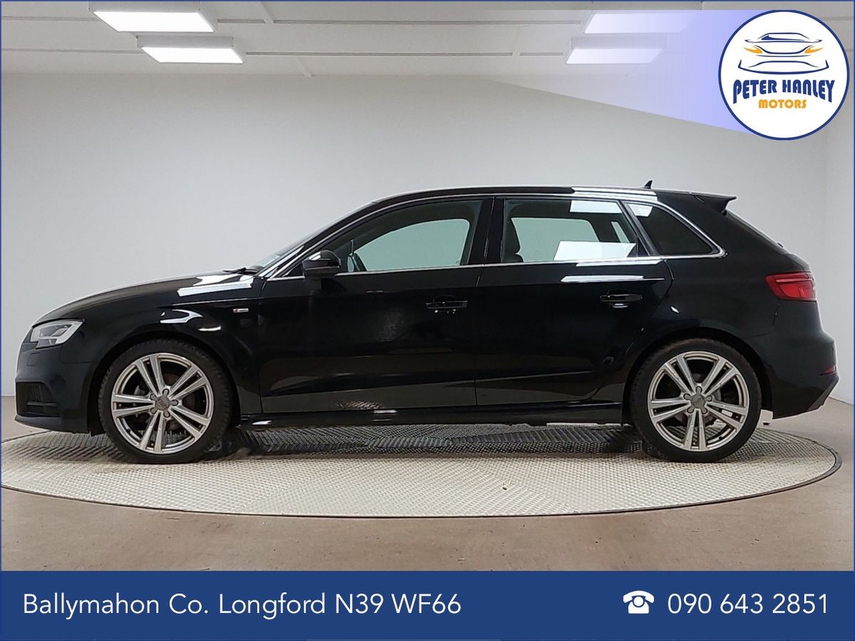 Audi A3 A3 S Line 30 Tdi S-A  S Line  1.6 30 TDi 116 S tronic Auto Start/Stop