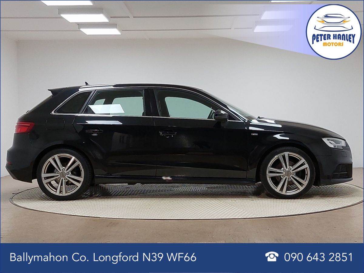 Audi A3 A3 S Line 30 Tdi S-A  S Line  1.6 30 TDi 116 S tronic Auto Start/Stop