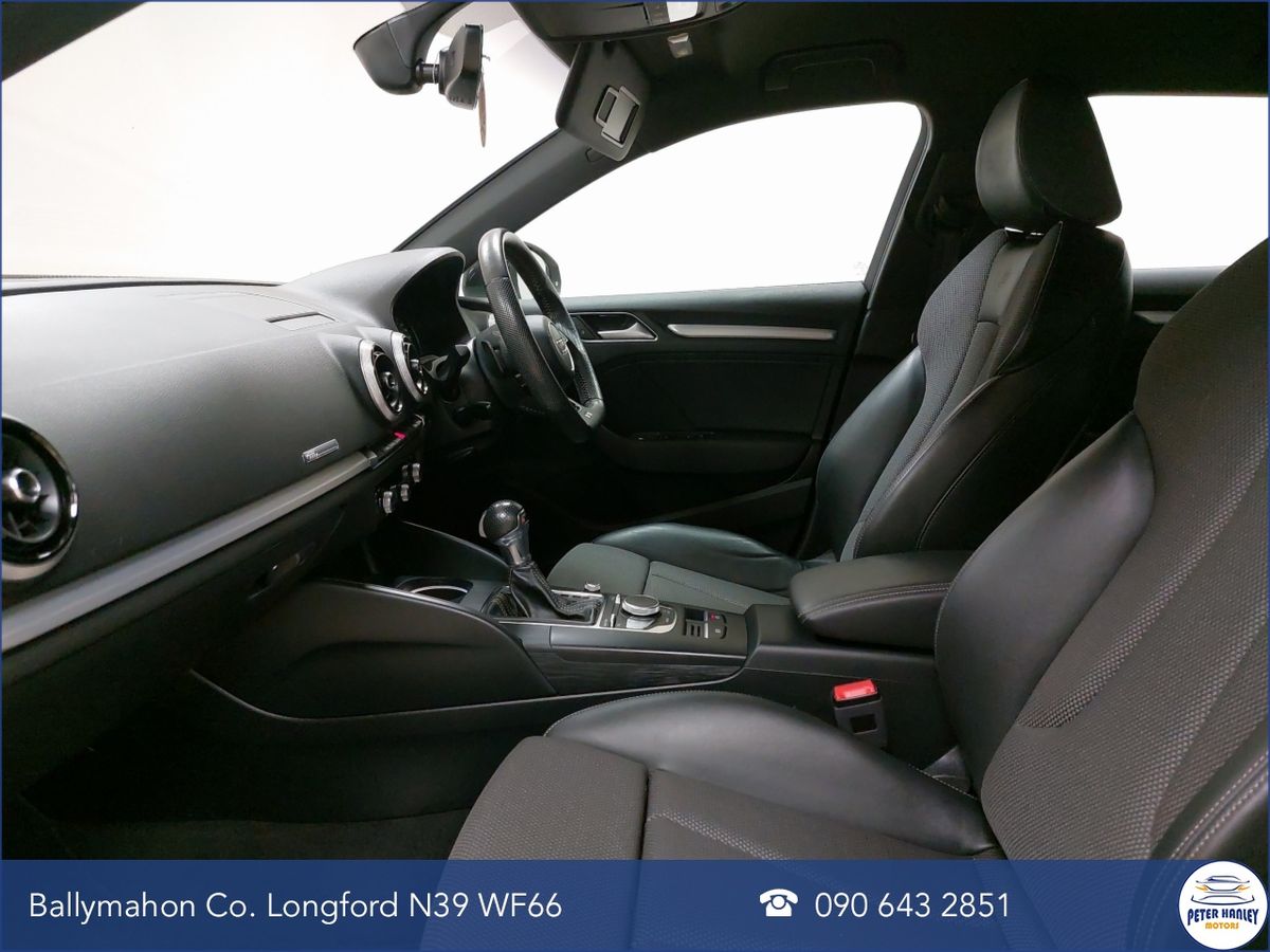 Audi A3 A3 S Line 30 Tdi S-A  S Line  1.6 30 TDi 116 S tronic Auto Start/Stop