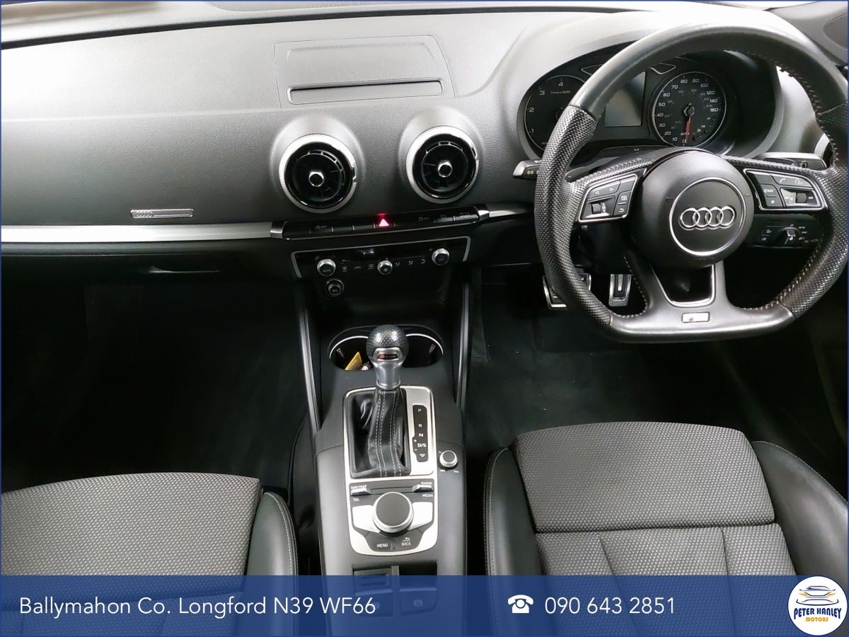 Audi A3 A3 S Line 30 Tdi S-A  S Line  1.6 30 TDi 116 S tronic Auto Start/Stop