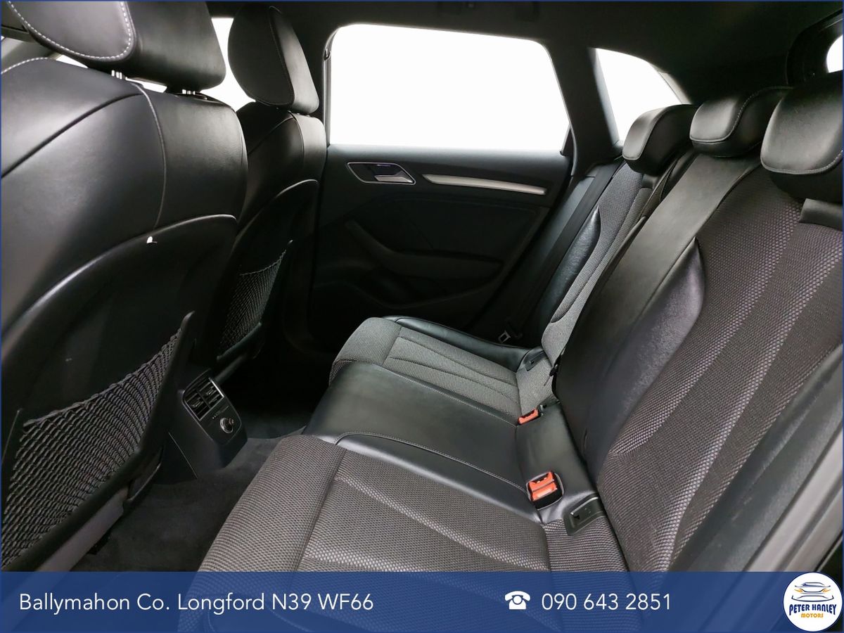 Audi A3 A3 S Line 30 Tdi S-A  S Line  1.6 30 TDi 116 S tronic Auto Start/Stop