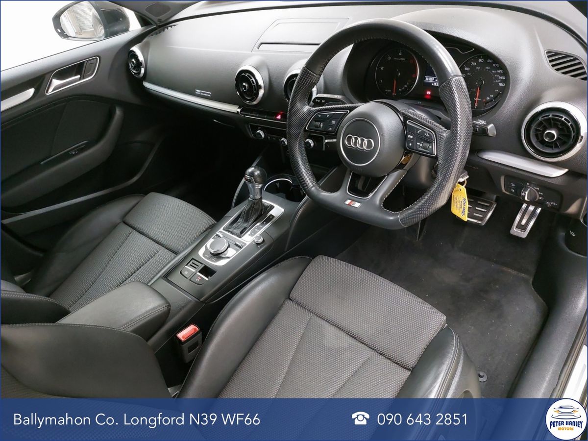 Audi A3 A3 S Line 30 Tdi S-A  S Line  1.6 30 TDi 116 S tronic Auto Start/Stop