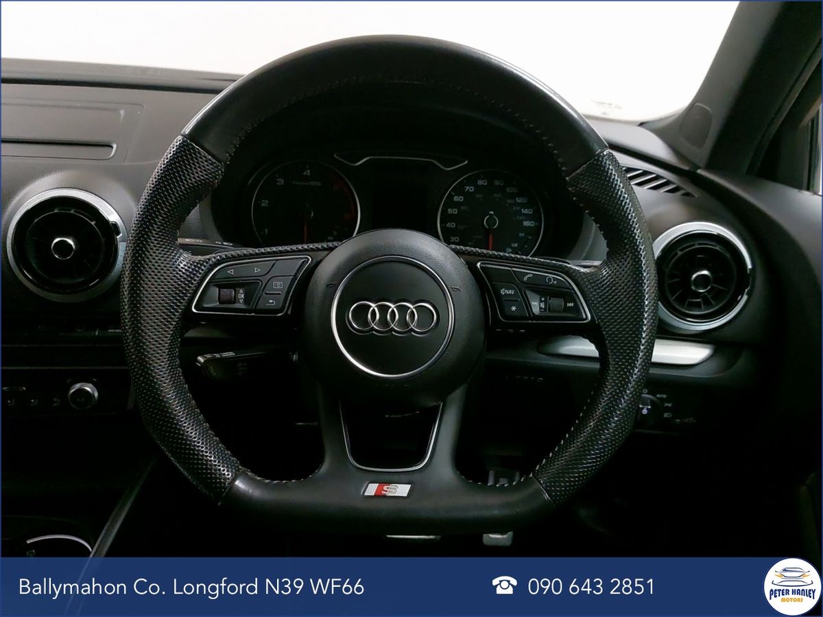 Audi A3 A3 S Line 30 Tdi S-A  S Line  1.6 30 TDi 116 S tronic Auto Start/Stop