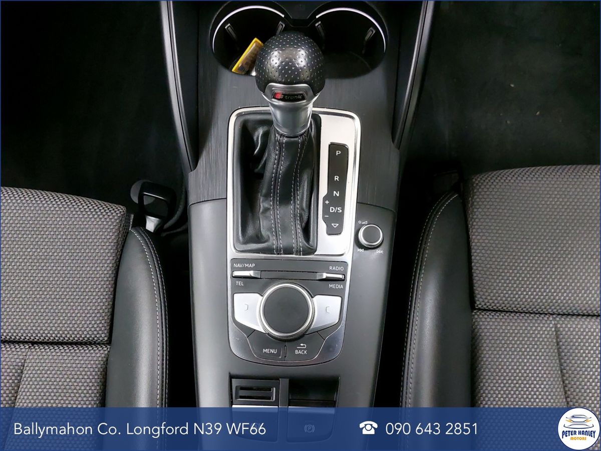 Audi A3 A3 S Line 30 Tdi S-A  S Line  1.6 30 TDi 116 S tronic Auto Start/Stop