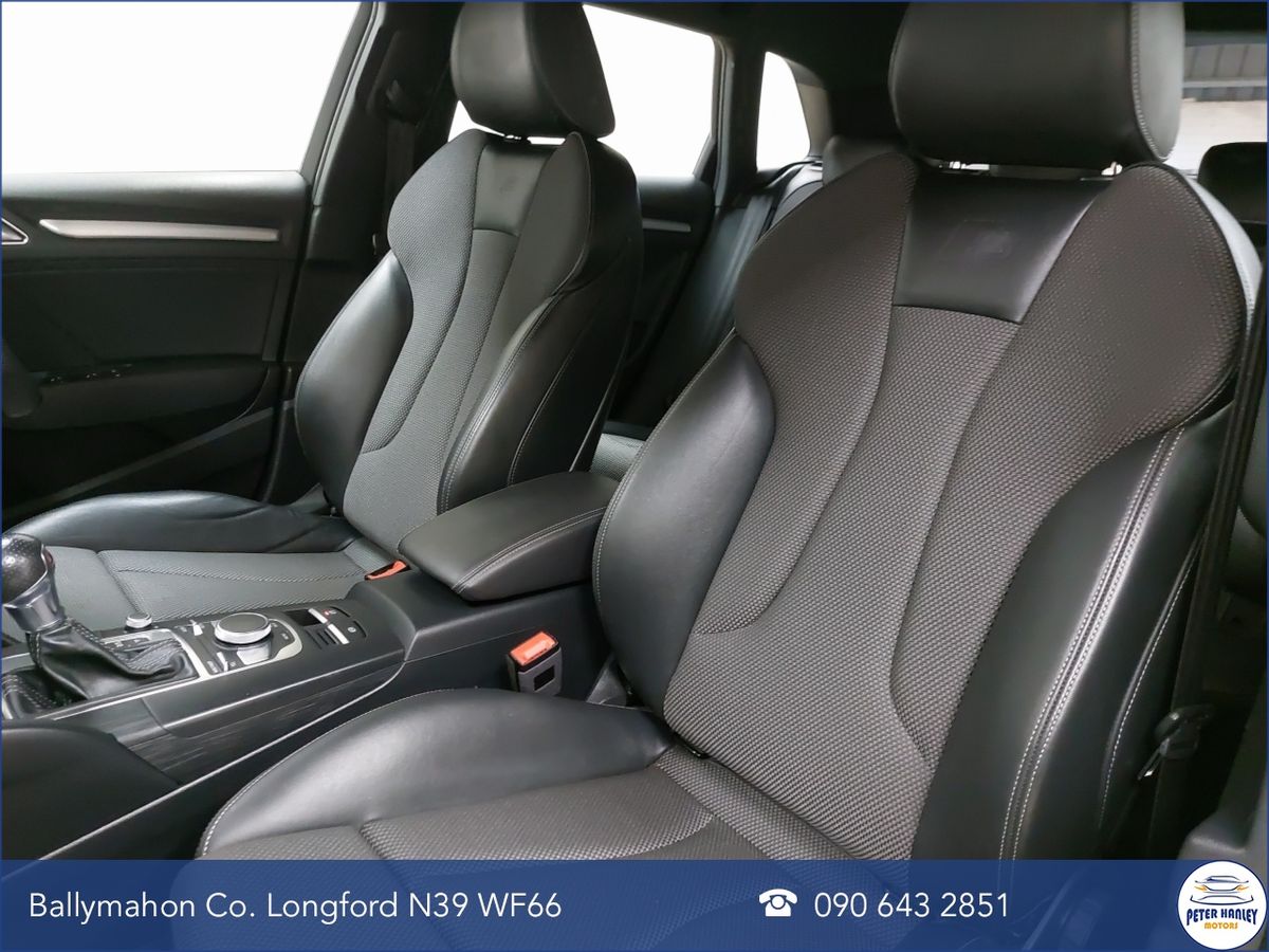 Audi A3 A3 S Line 30 Tdi S-A  S Line  1.6 30 TDi 116 S tronic Auto Start/Stop