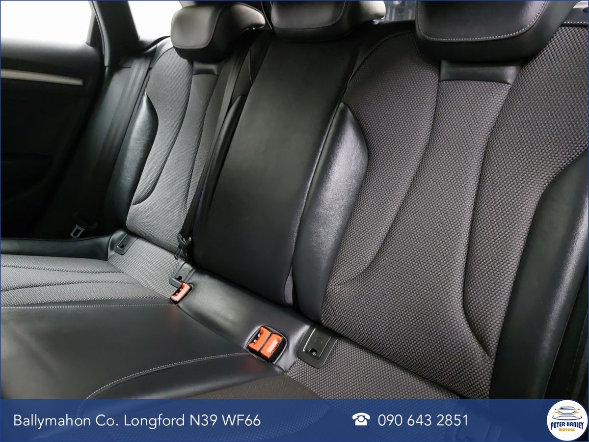 Audi A3 A3 S Line 30 Tdi S-A  S Line  1.6 30 TDi 116 S tronic Auto Start/Stop