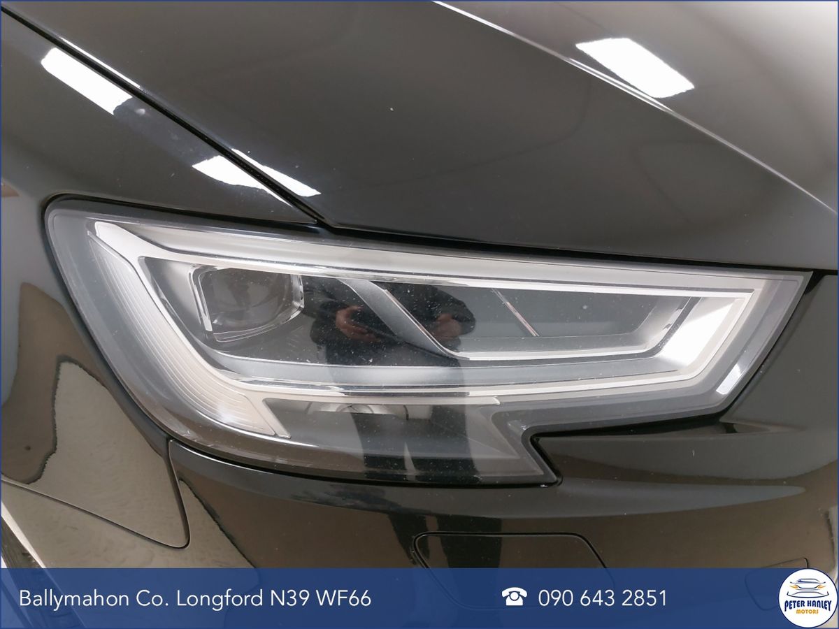 Audi A3 A3 S Line 30 Tdi S-A  S Line  1.6 30 TDi 116 S tronic Auto Start/Stop