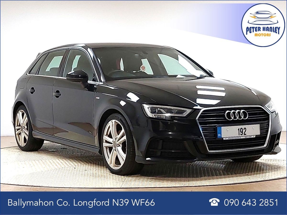 Audi A3 A3 S Line 30 Tdi S-A  S Line  1.6 30 TDi 116 S tronic Auto Start/Stop