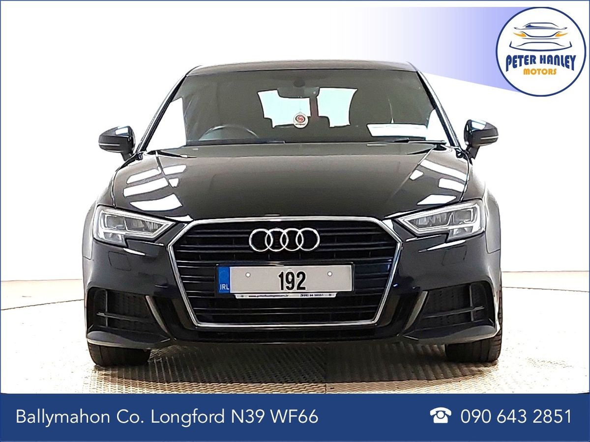 Audi A3 A3 S Line 30 Tdi S-A  S Line  1.6 30 TDi 116 S tronic Auto Start/Stop