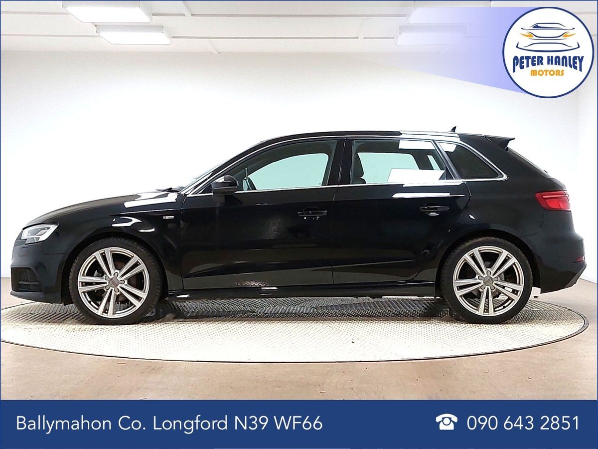 Audi A3 A3 S Line 30 Tdi S-A  S Line  1.6 30 TDi 116 S tronic Auto Start/Stop