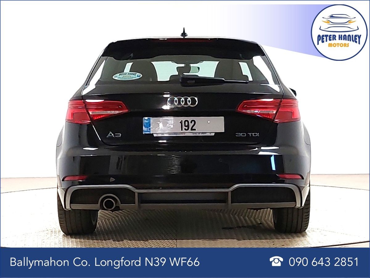 Audi A3 A3 S Line 30 Tdi S-A  S Line  1.6 30 TDi 116 S tronic Auto Start/Stop