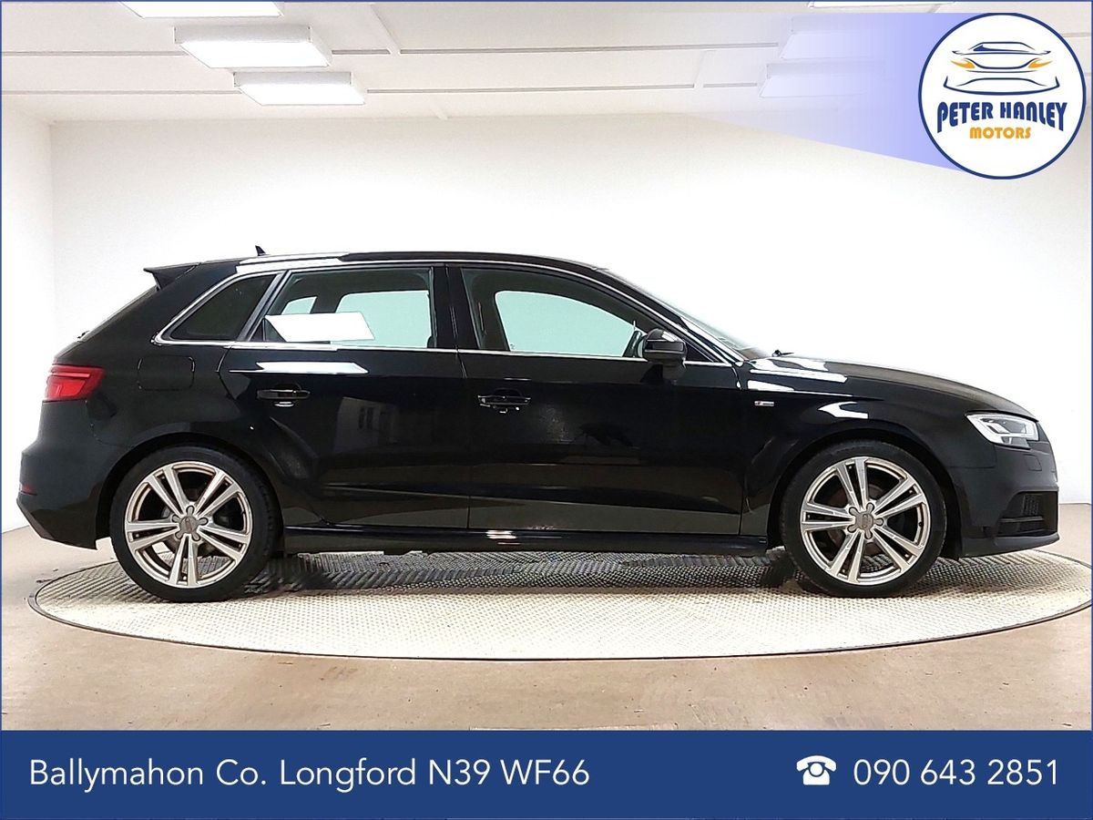 Audi A3 A3 S Line 30 Tdi S-A  S Line  1.6 30 TDi 116 S tronic Auto Start/Stop