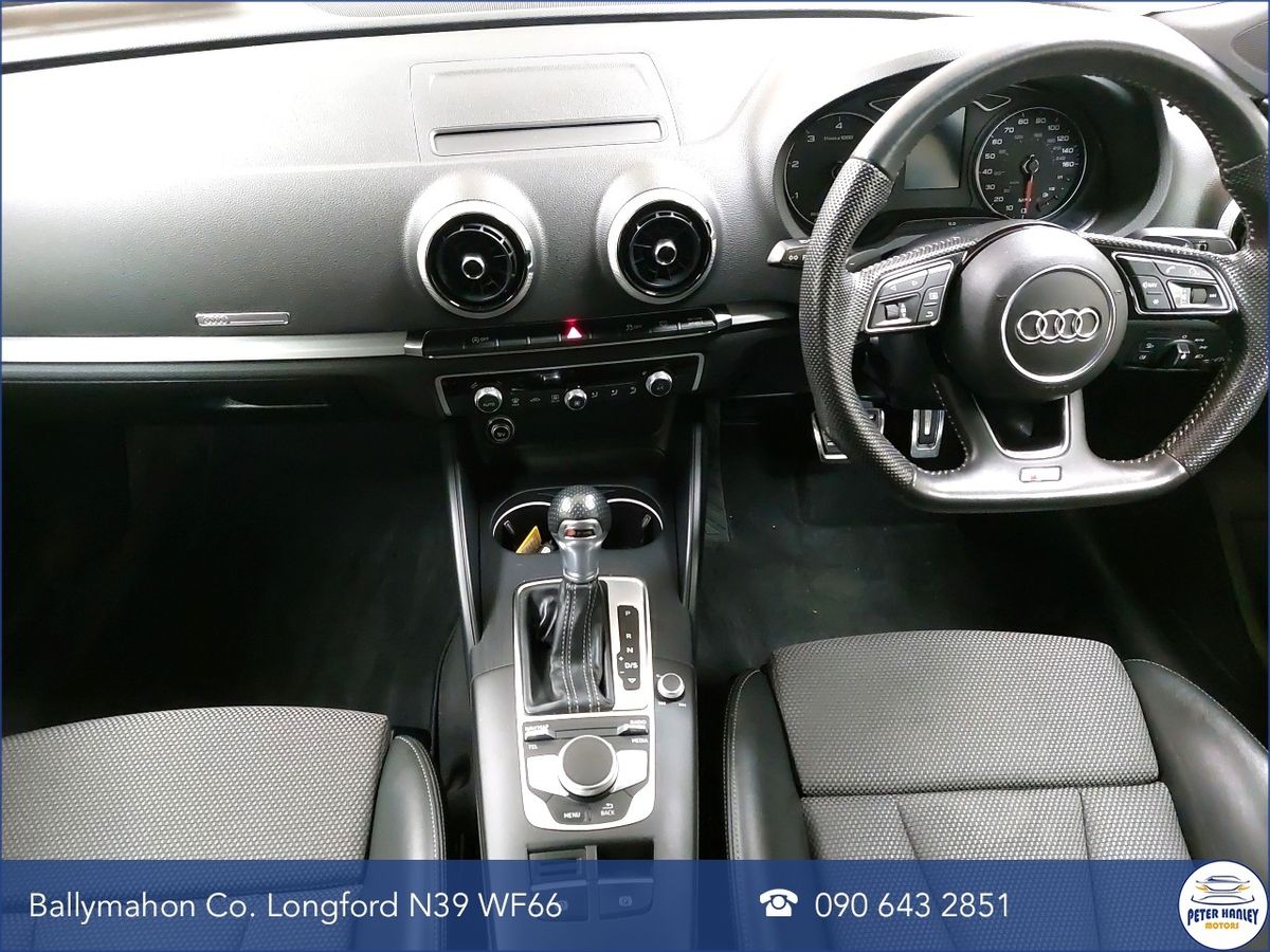 Audi A3 A3 S Line 30 Tdi S-A  S Line  1.6 30 TDi 116 S tronic Auto Start/Stop