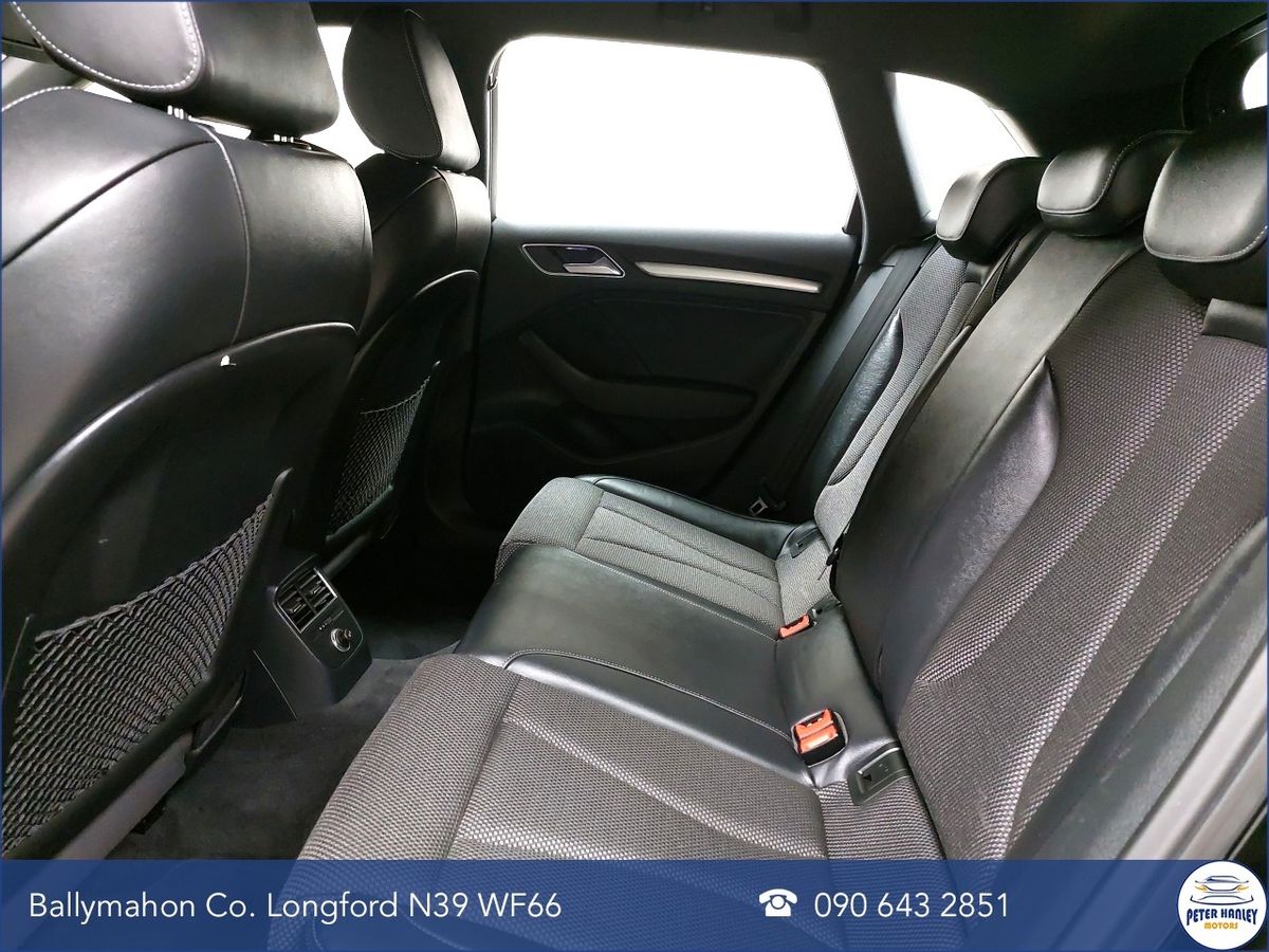 Audi A3 A3 S Line 30 Tdi S-A  S Line  1.6 30 TDi 116 S tronic Auto Start/Stop