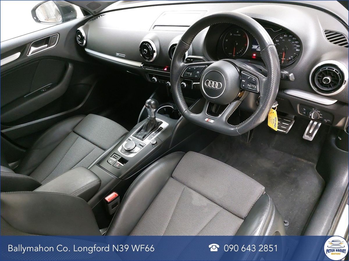 Audi A3 A3 S Line 30 Tdi S-A  S Line  1.6 30 TDi 116 S tronic Auto Start/Stop