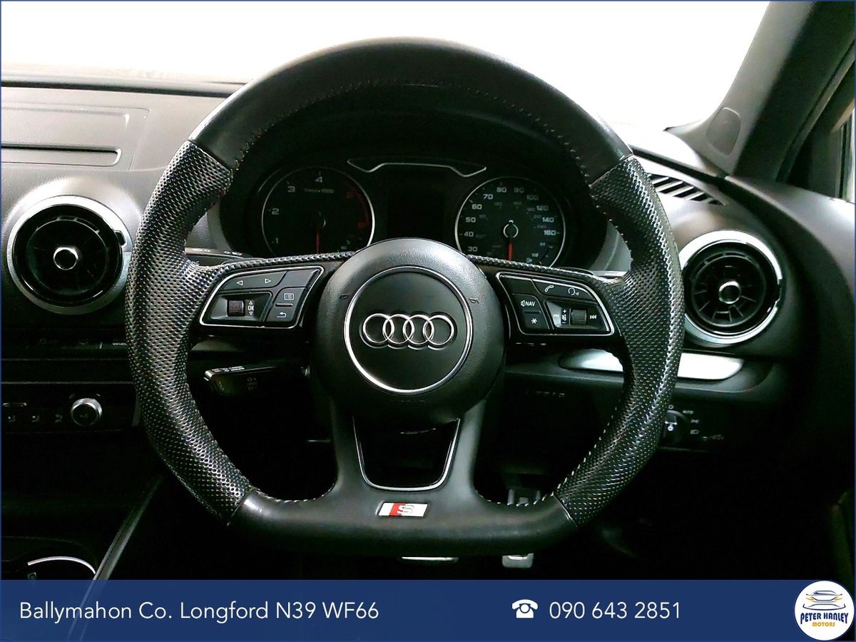 Audi A3 A3 S Line 30 Tdi S-A  S Line  1.6 30 TDi 116 S tronic Auto Start/Stop