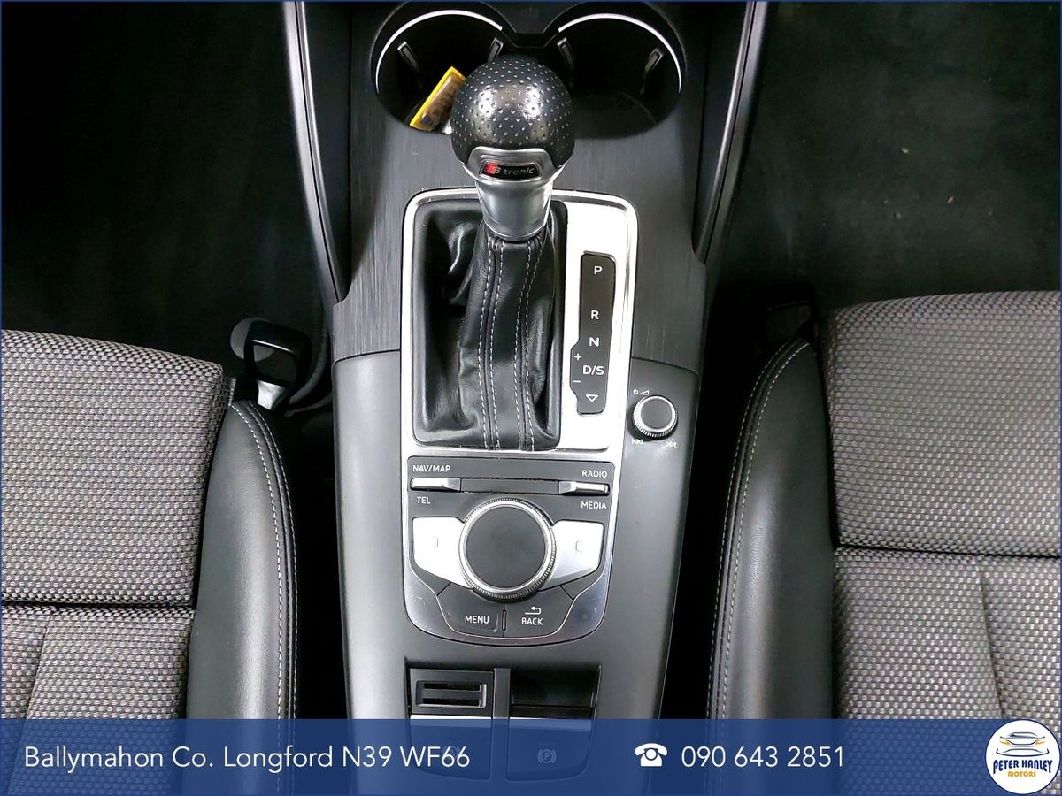 Audi A3 A3 S Line 30 Tdi S-A  S Line  1.6 30 TDi 116 S tronic Auto Start/Stop