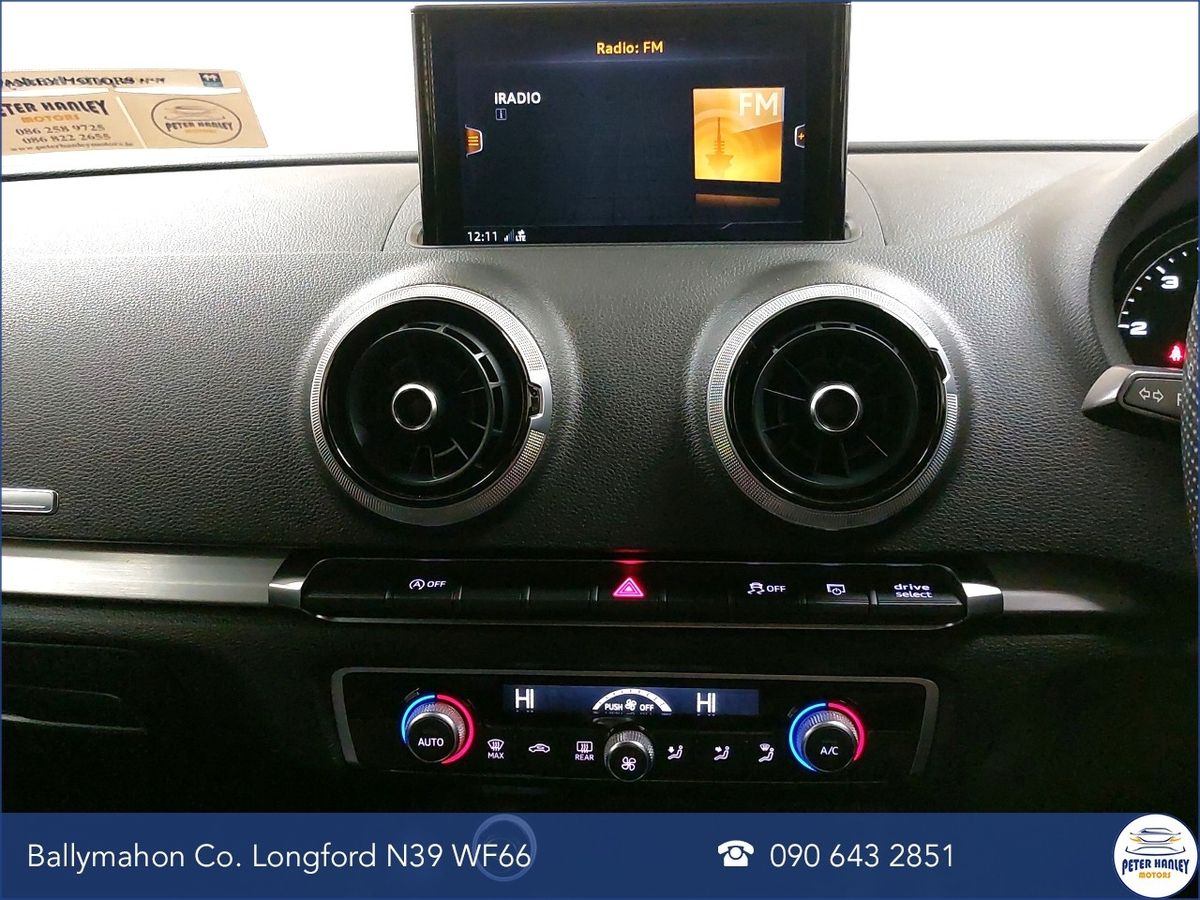 Audi A3 A3 S Line 30 Tdi S-A  S Line  1.6 30 TDi 116 S tronic Auto Start/Stop