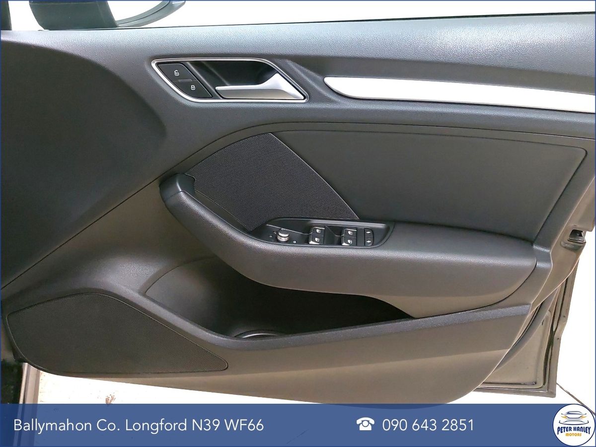 Audi A3 A3 S Line 30 Tdi S-A  S Line  1.6 30 TDi 116 S tronic Auto Start/Stop