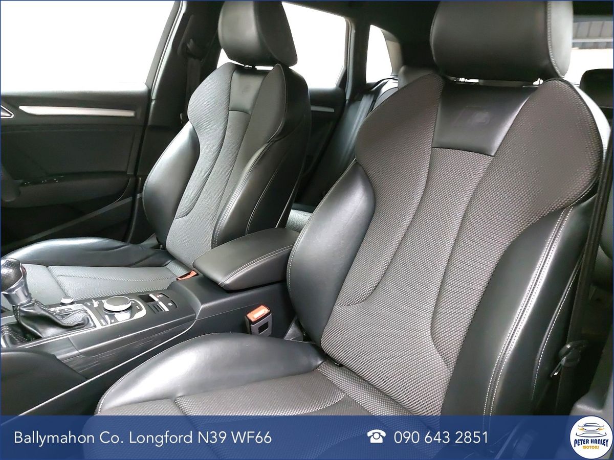 Audi A3 A3 S Line 30 Tdi S-A  S Line  1.6 30 TDi 116 S tronic Auto Start/Stop