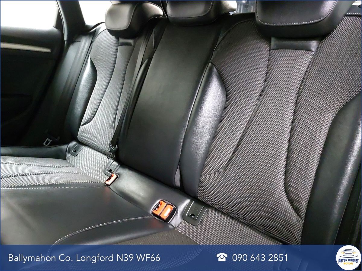 Audi A3 A3 S Line 30 Tdi S-A  S Line  1.6 30 TDi 116 S tronic Auto Start/Stop