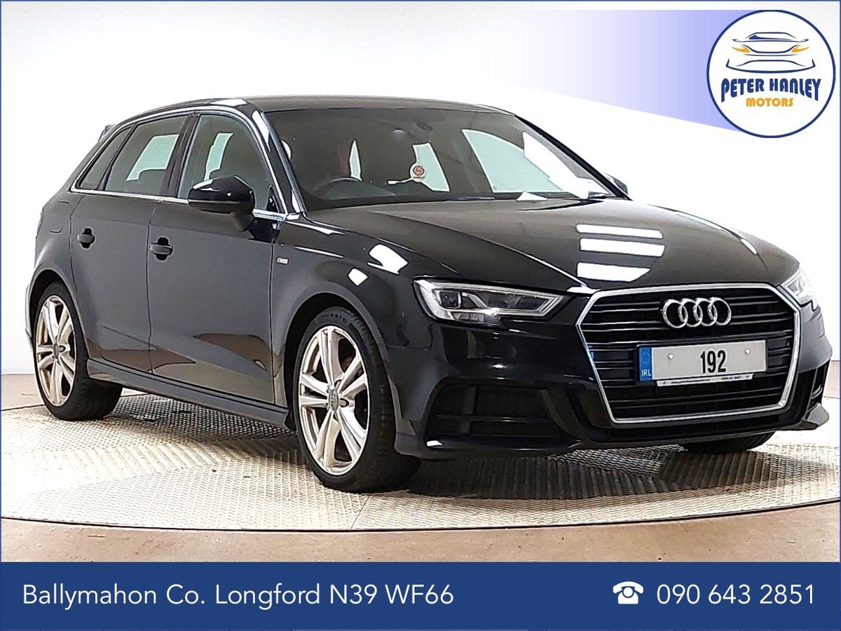 Audi A3 A3 S Line 30 Tdi S-A  S Line  1.6 30 TDi 116 S tronic Auto Start/Stop
