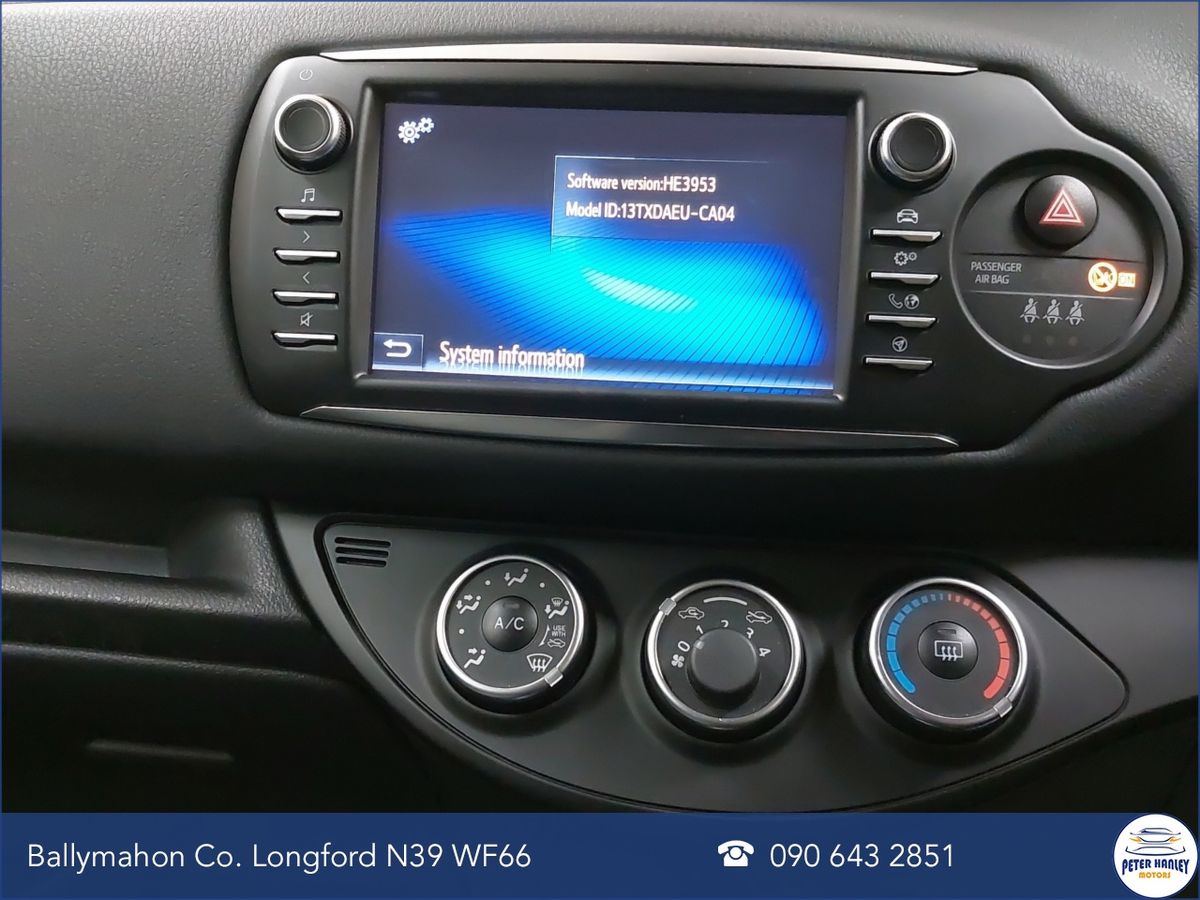 Toyota Yaris Yaris Y20 Vvt-I  Y-20  VVT-i Start/Stop