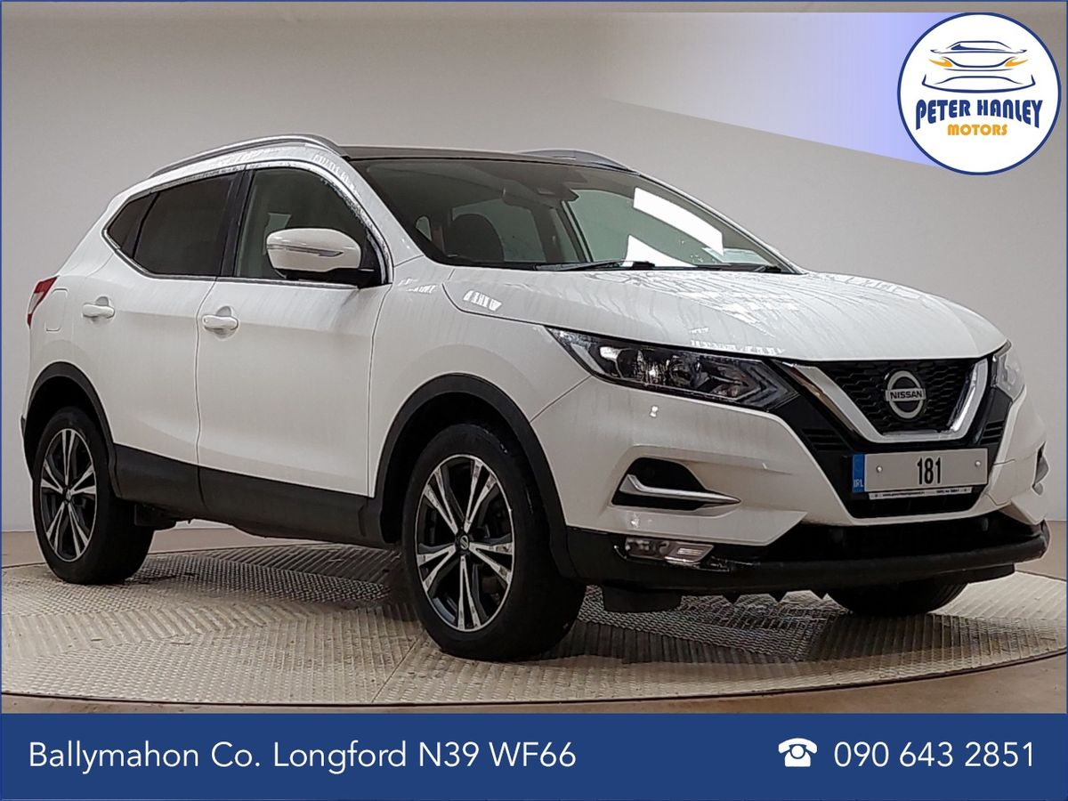 Nissan Qashqai Qashqai N-Connecta Dci  N-Connecta  dCi 110 Start/Stop