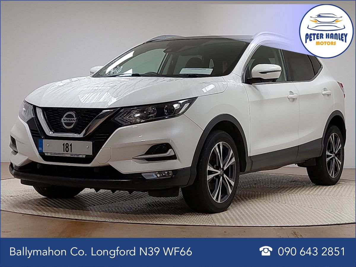 Nissan Qashqai Qashqai N-Connecta Dci  N-Connecta  dCi 110 Start/Stop