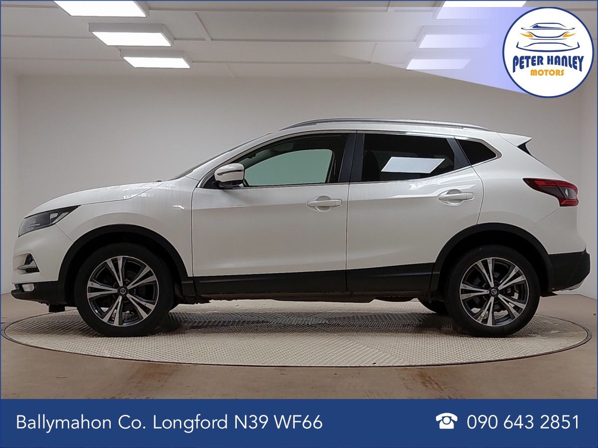Nissan Qashqai Qashqai N-Connecta Dci  N-Connecta  dCi 110 Start/Stop