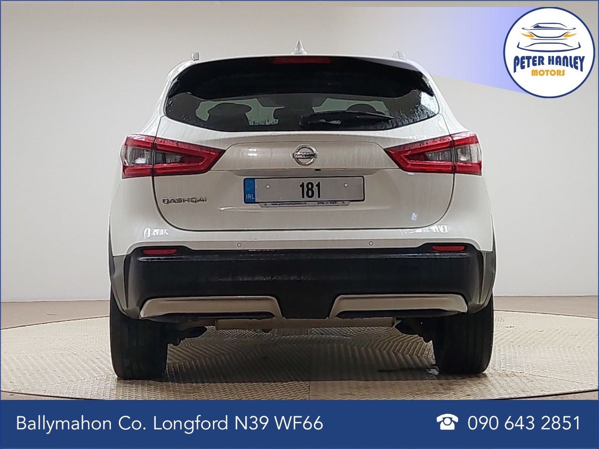 Nissan Qashqai Qashqai N-Connecta Dci  N-Connecta  dCi 110 Start/Stop