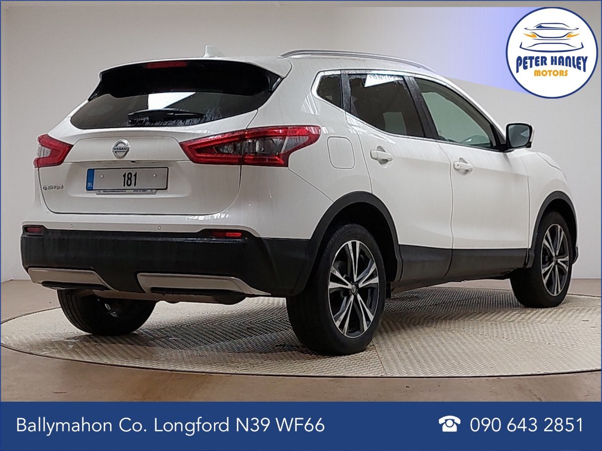 Nissan Qashqai Qashqai N-Connecta Dci  N-Connecta  dCi 110 Start/Stop