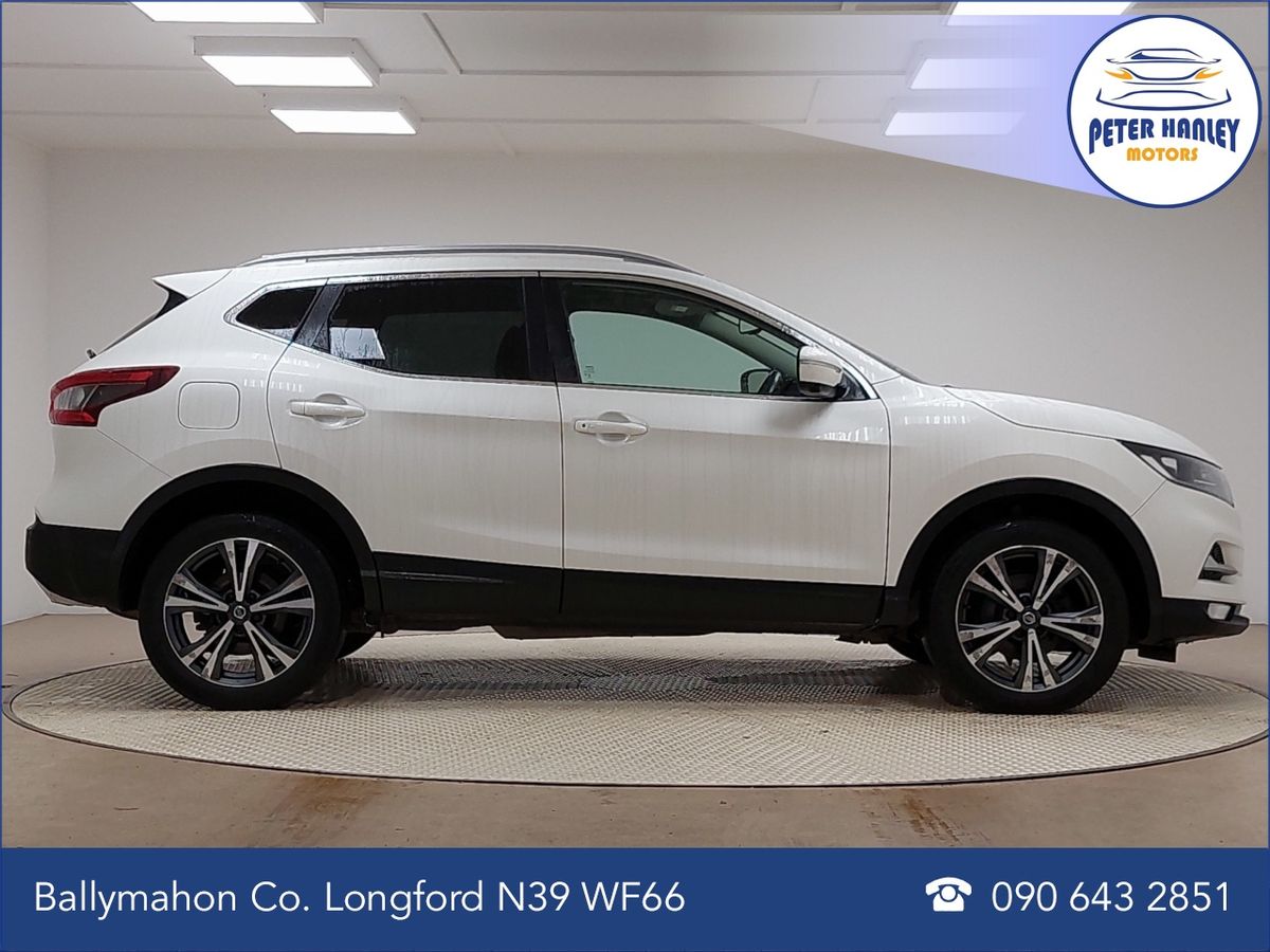Nissan Qashqai Qashqai N-Connecta Dci  N-Connecta  dCi 110 Start/Stop