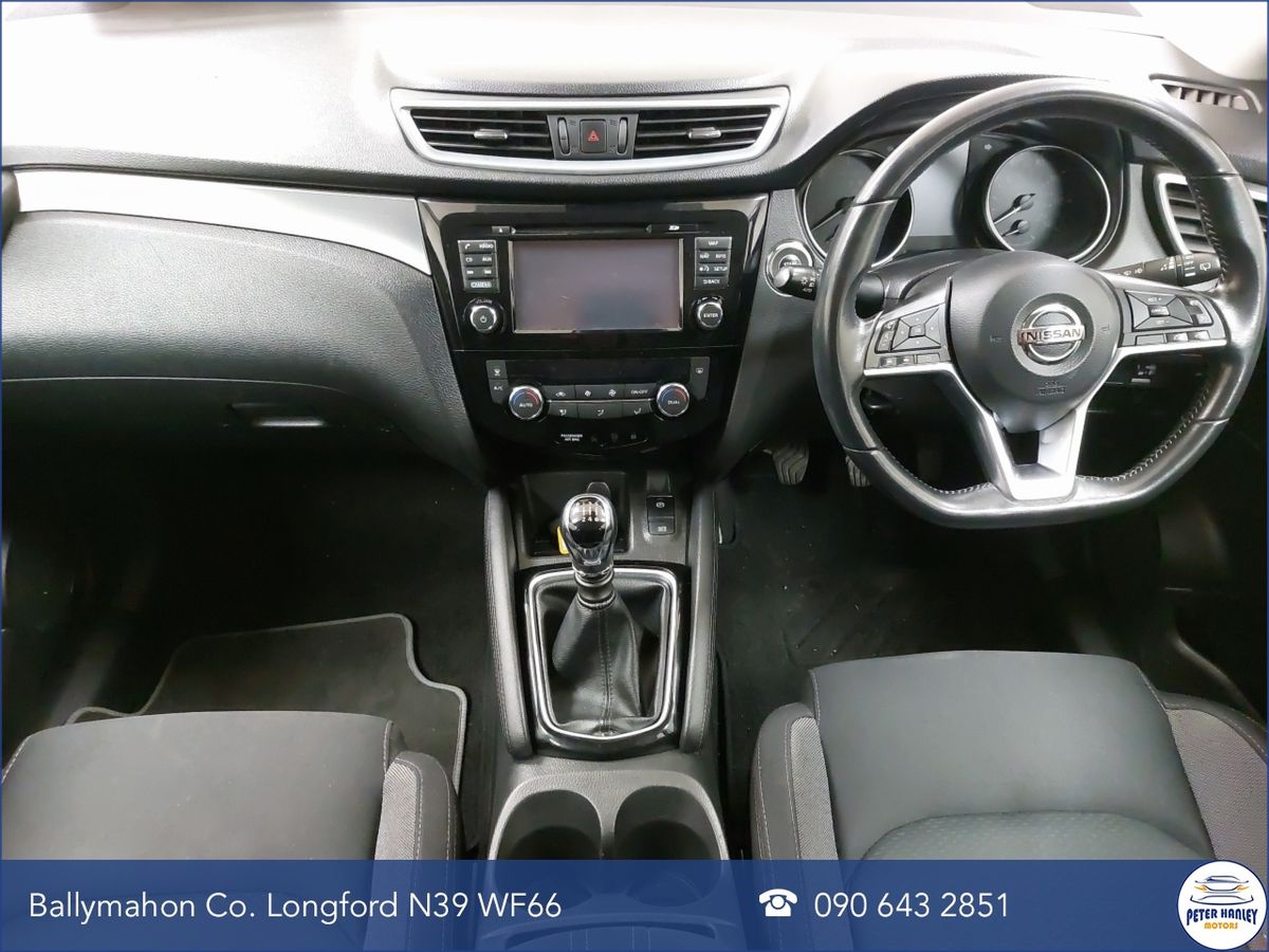 Nissan Qashqai Qashqai N-Connecta Dci  N-Connecta  dCi 110 Start/Stop