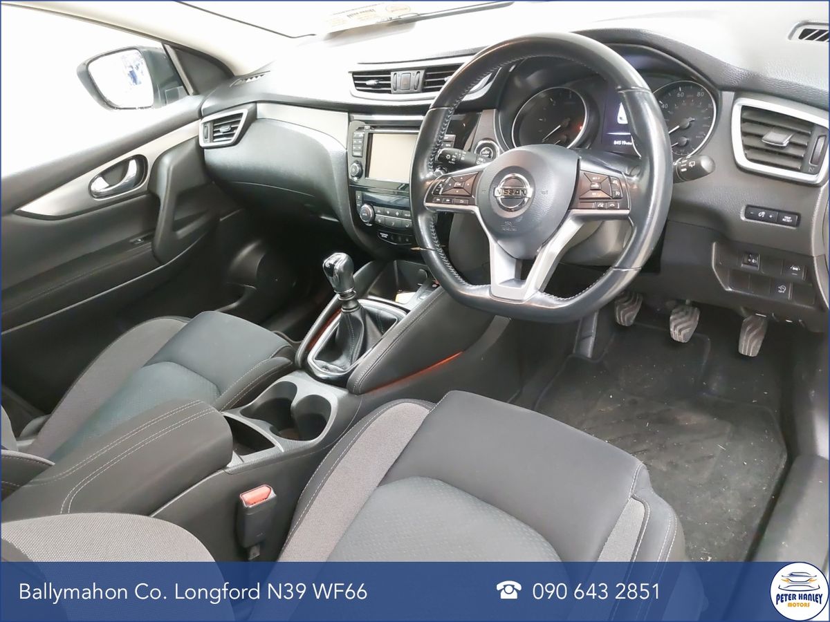 Nissan Qashqai Qashqai N-Connecta Dci  N-Connecta  dCi 110 Start/Stop