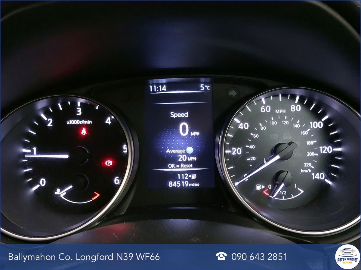 Nissan Qashqai Qashqai N-Connecta Dci  N-Connecta  dCi 110 Start/Stop