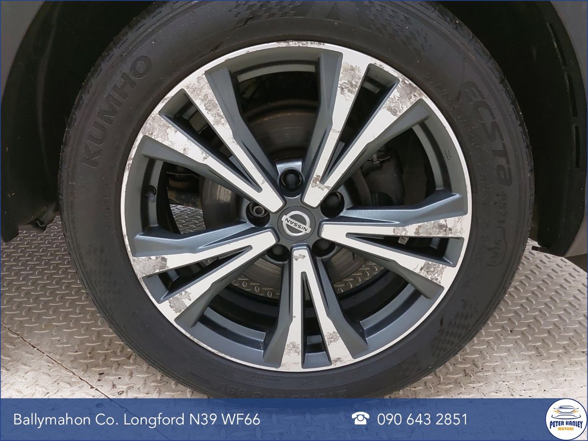 Nissan Qashqai Qashqai N-Connecta Dci  N-Connecta  dCi 110 Start/Stop