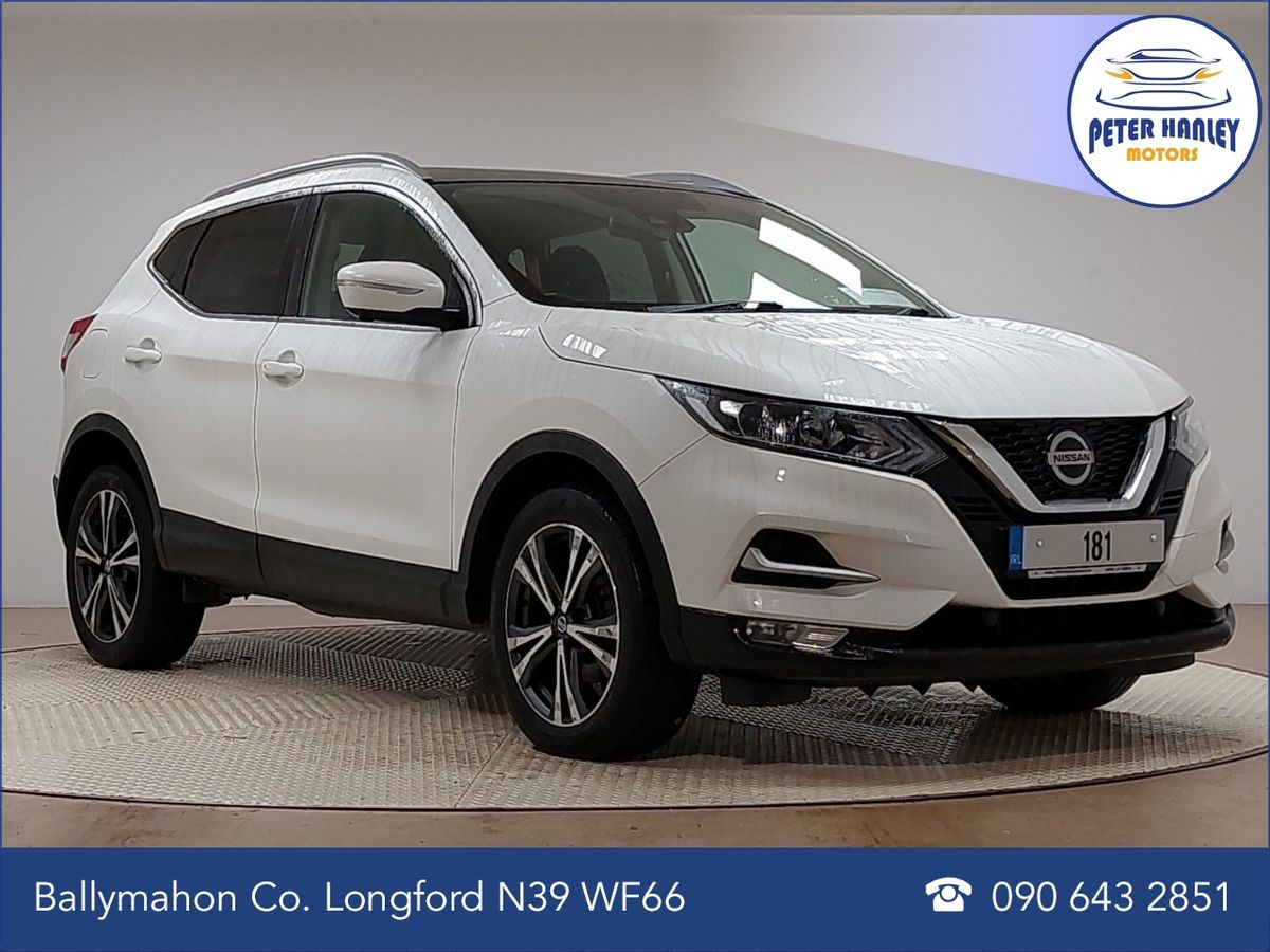 Nissan Qashqai Qashqai N-Connecta Dci  N-Connecta  dCi 110 Start/Stop