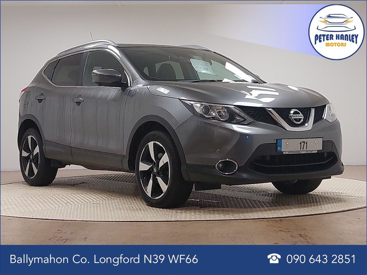 Nissan Qashqai Qashqai N-Vision Dci  N-Vision  dCi 110