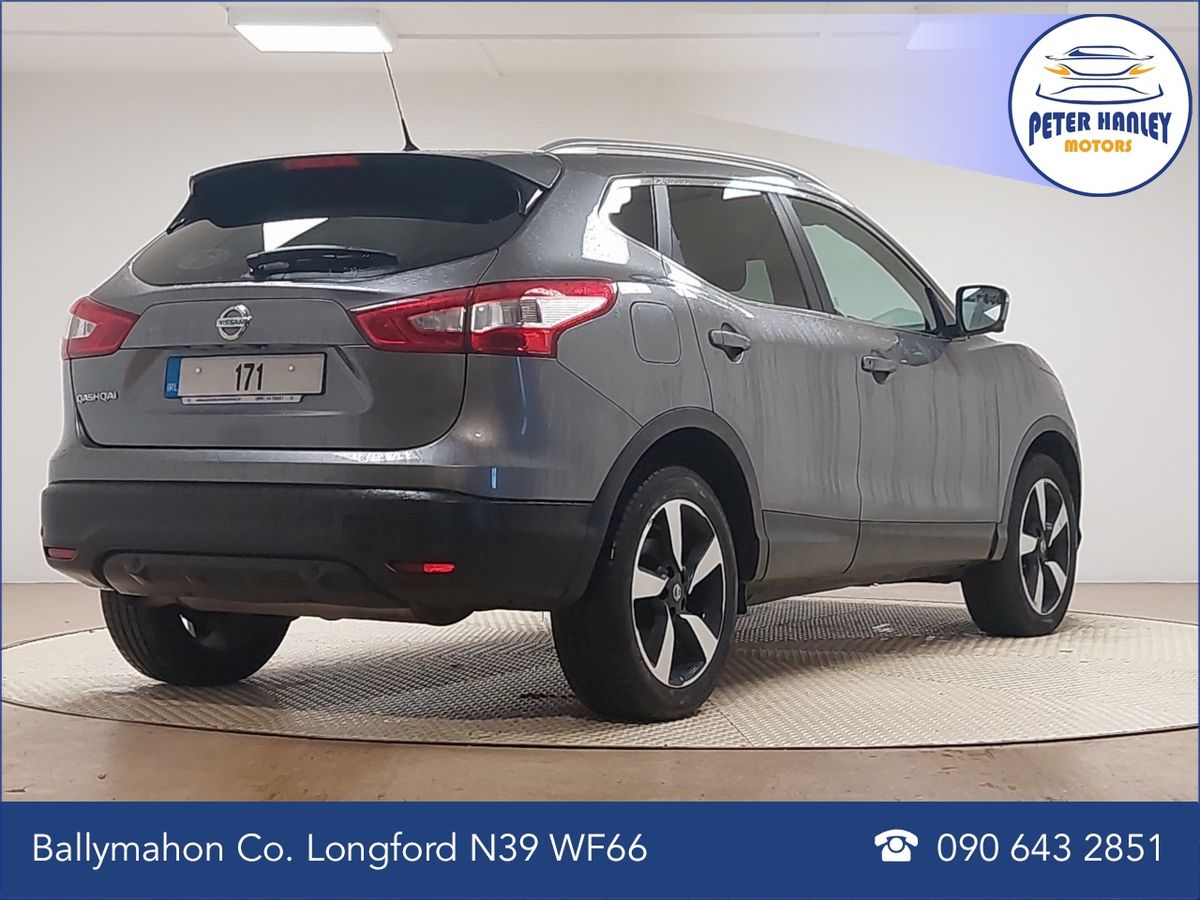 Nissan Qashqai Qashqai N-Vision Dci  N-Vision  dCi 110