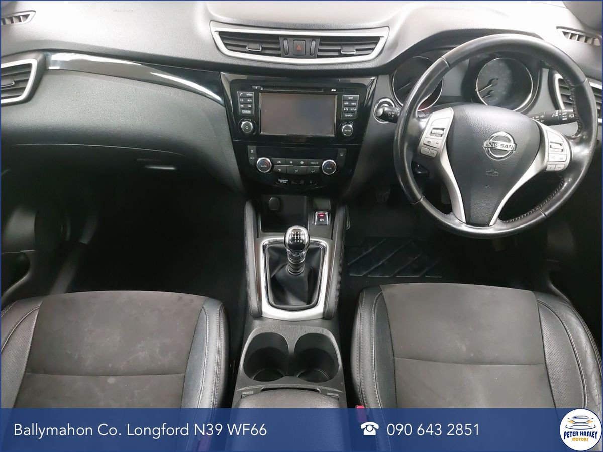 Nissan Qashqai Qashqai N-Vision Dci  N-Vision  dCi 110