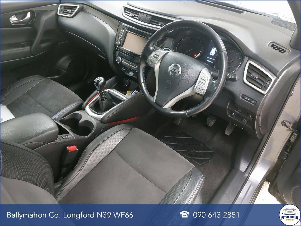 Nissan Qashqai Qashqai N-Vision Dci  N-Vision  dCi 110