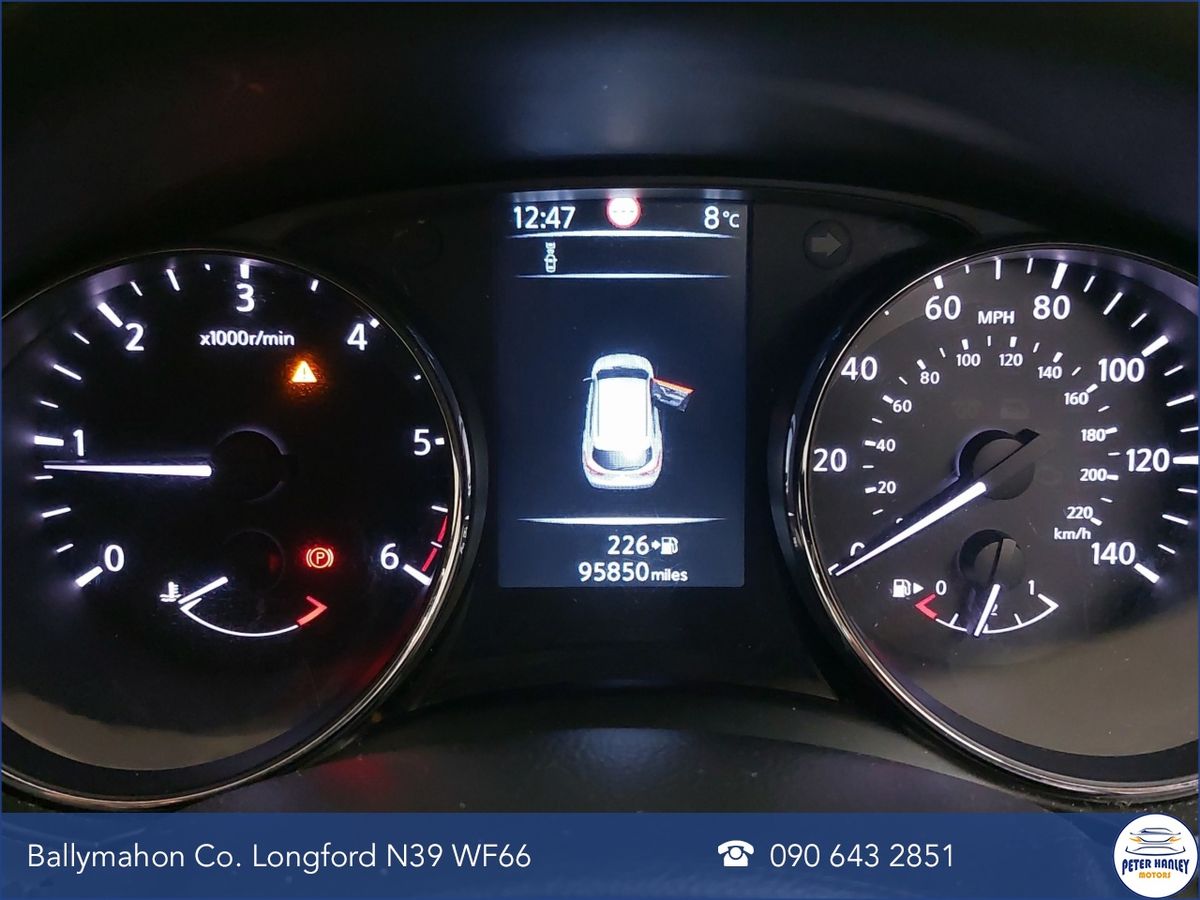 Nissan Qashqai Qashqai N-Vision Dci  N-Vision  dCi 110